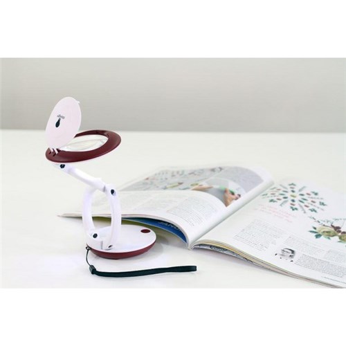 Daylight Yoyo Magnifier Desk Lamp