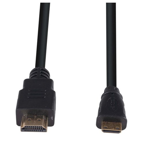 Dynamix High Speed HDMI to HDMI Mini Cable 1m