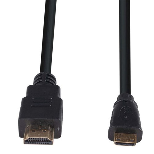 Dynamix High Speed HDMI to HDMI Mini Cable 2m