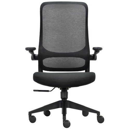 Buro Mondo Colt Office Chair High Back With Arms Unassembled Mesh/Black