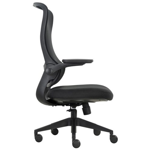 Buro Mondo Colt Office Chair High Back With Arms Unassembled Mesh/Black