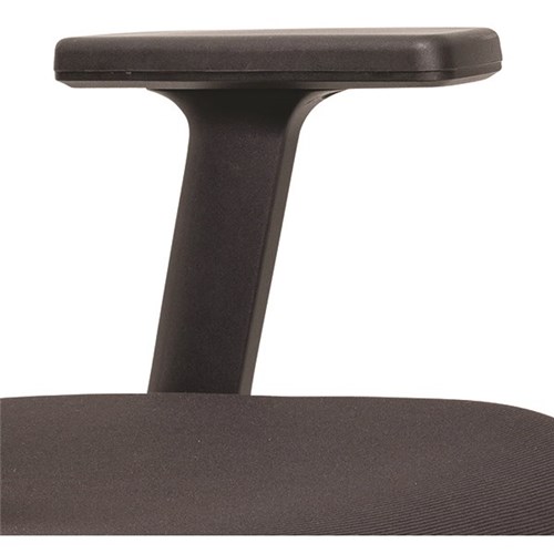 Buro Mantra Height Adjustable Armrests for Buro Mantra Chair Black, Set of 2