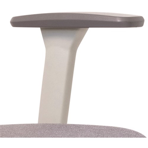 Buro Elan Height Adjustable Armrests for Buro Elan Chair Grey, Set of 2