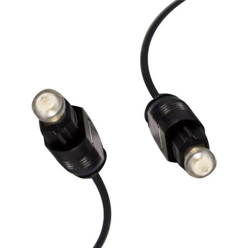 Dynamix Toslink Slimline Audio Optic Cable 2m