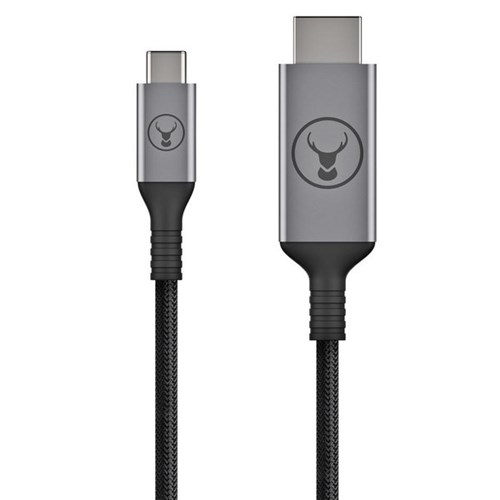 Bonelk Mini Display Port to HDMI Long Life Cable 2.5m Black/Space Grey
