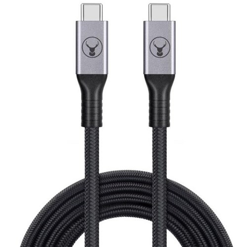 Bonelk USB-C to USB-C Long-Life Cable 10Gbps/140W 2m Black