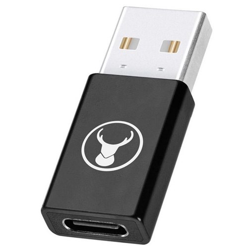 Bonelk USB-A to USB-C 3.0 Adapter Black