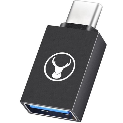 Bonelk USB-C to USB-A 3.0 Adapter Black