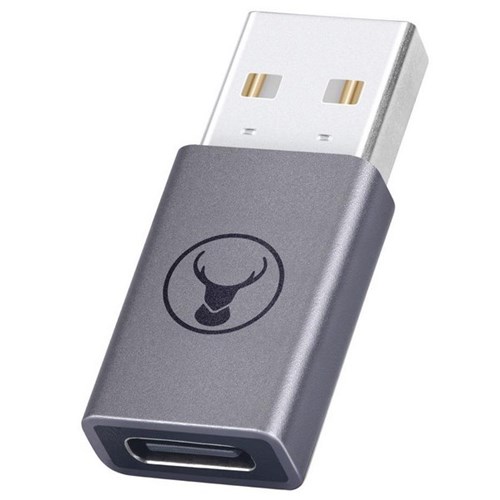 Bonelk USB-A to USB-C 3.0 Adapter Space Grey