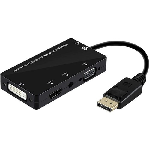 Dynamix 4-in-1 DisplayPort Adaptor