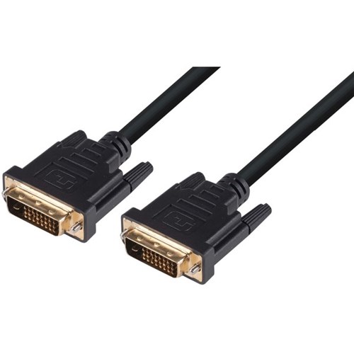 Dynamix DVI-D Male Digital Dual Link (24+1) Cable 10m
