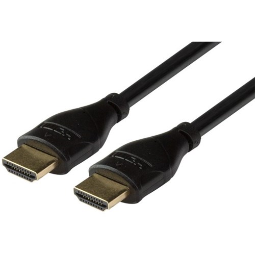 Dynamix High Speed HDMI Cable 10Gbps Slimline With Ethernet 0.3m