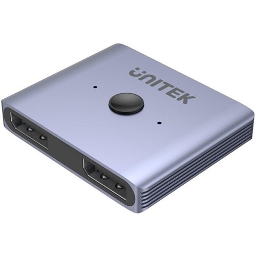 Unitek 8K HDMI Bi-Directional Switch Space Grey