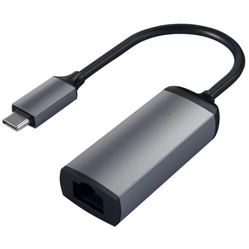 Satechi USB-C to Ethernet Adaptor Space Grey