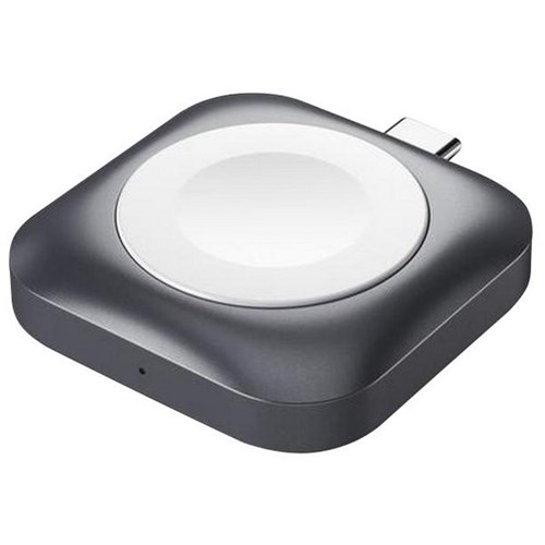 Satechi Apple Watch USB-C Magnetic Charging Dock Space Grey