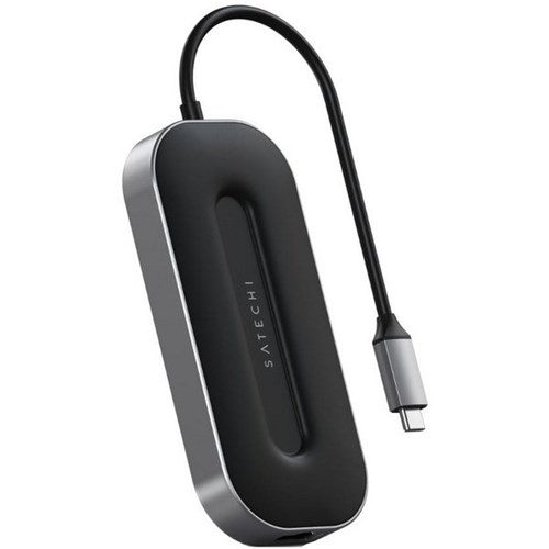 Satechi USB4 Multi-Port Adapter with 2.5G Ethernet Space Grey