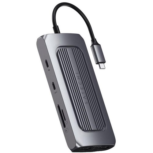 Satechi MX USB-C Multi-Port Adapter Space Grey