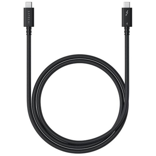 Satechi Thunderbolt 4 Pro Cable 1m Space Grey