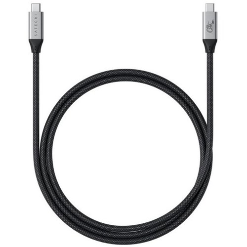 Satechi USB4 Pro Cable 1.2m Black/Grey