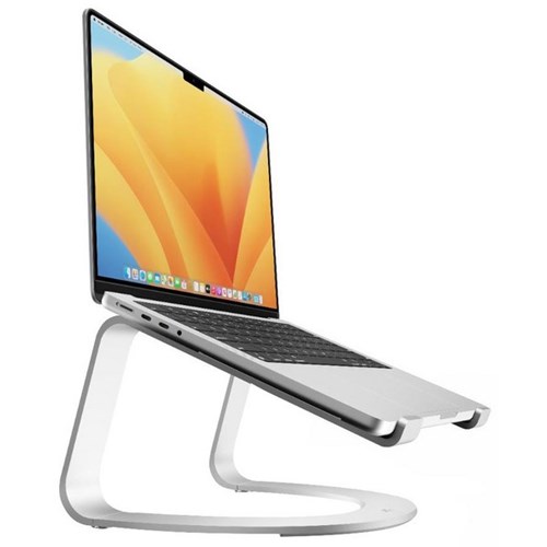 Twelve South Curve SE Stand for MacBooks and Laptops Silver