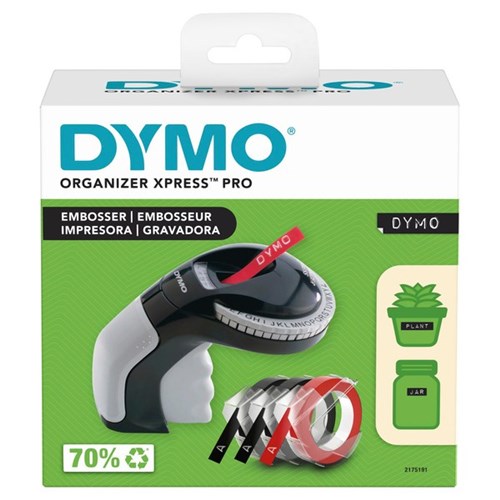 Dymo Organiser Express Pro Embossing Label Maker Kit