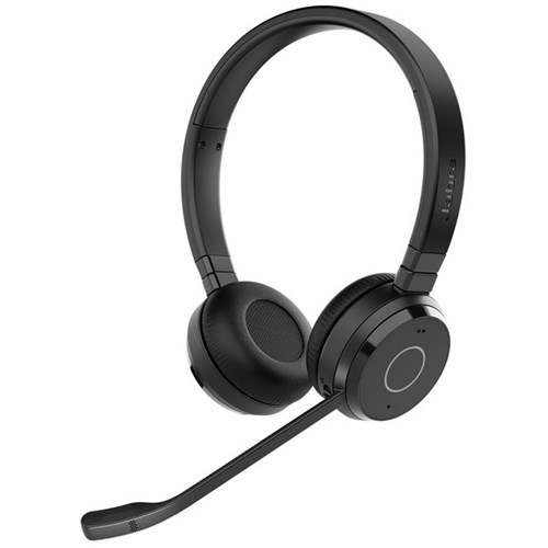Jabra Evolve 65 TE Link 390A UC Stereo USB-A Wireless Headset