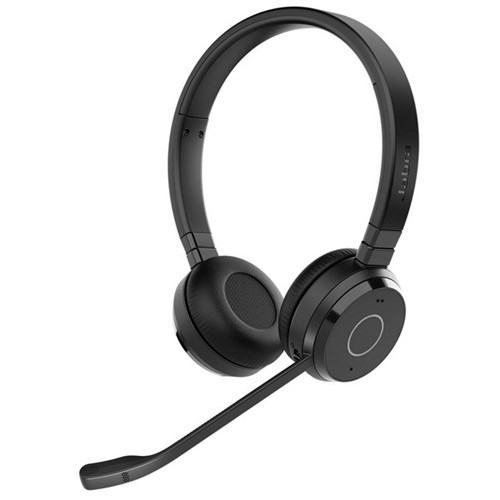 Jabra Evolve 65 TE Link 390A MS Stereo USB-A Wireless Headset