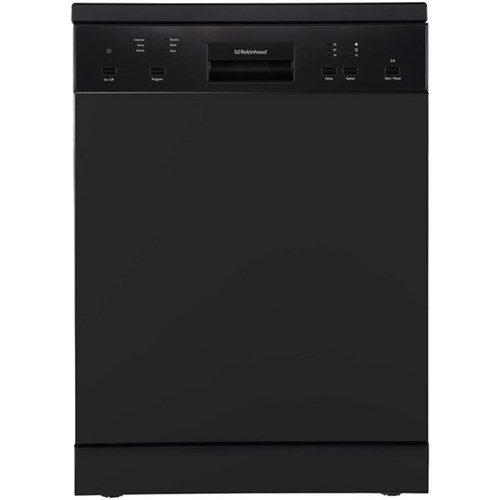 Robinhood 60cm Freestanding Dishwasher Black
