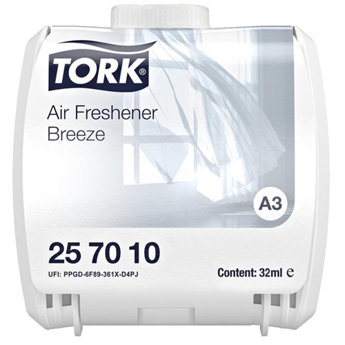 Tork A3 Constant Air Freshener Refill Breeze 257010 32ml