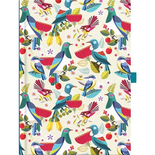 Collins A5 Diary Day Per Page Undated NZ Artist Assorted Designs