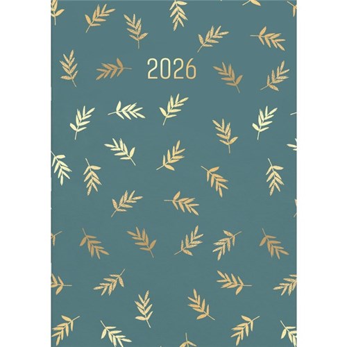 Collins Diary Planner A5 Month To View 2026 Botanical Assorted