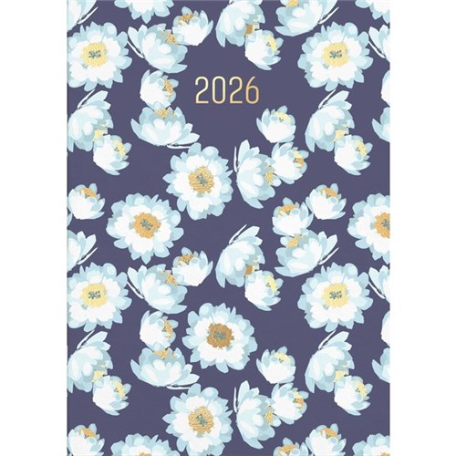 Collins Diary Planner A5 Month To View 2026 Botanical Assorted