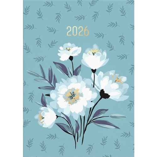 Collins Diary Planner A5 Month To View 2026 Botanical Assorted