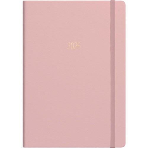 Collins A51 Diary A5 Day Per Page 2026 Gratitude & Goals Assorted Colours