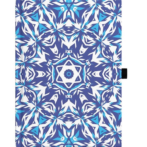 Collins A5 Diary Day Per Page Undated Kaleidoscope Assorted Designs
