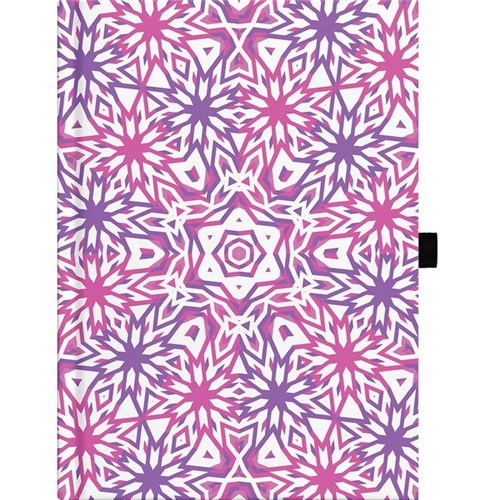 Collins A5 Diary Day Per Page Undated Kaleidoscope Assorted Designs