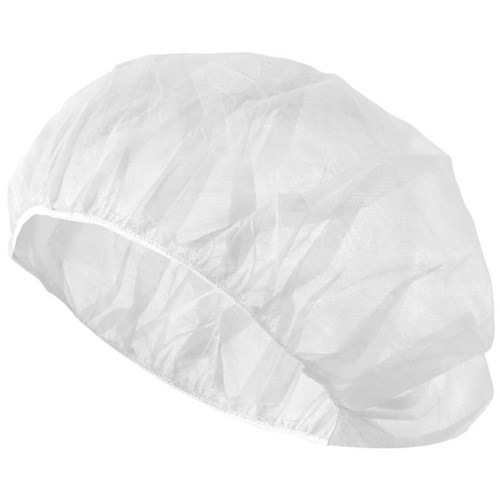 Bouffant Disposable Caps 530mm White, Carton of 1000
