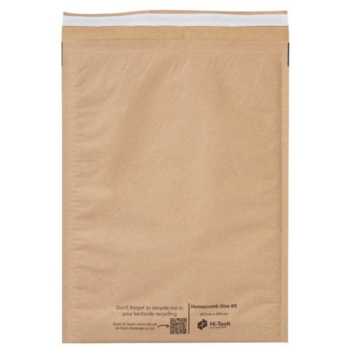Honeycomb Paper Padded Mailer Size 5 267x381mm