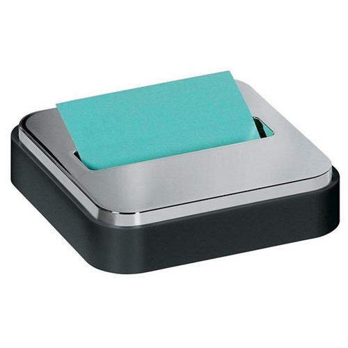 Post-it Pop Up Note Dispenser STL-330-B Steel Top Black