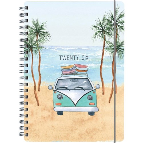 Collins A51 Wiro Diary A5 Day Per Page 2026 NZ Bay