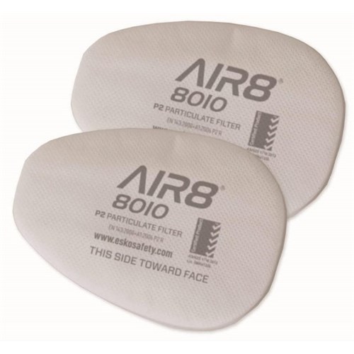 Esko AIR8 Particulate Pre-Filters, Pack of 5 Pairs