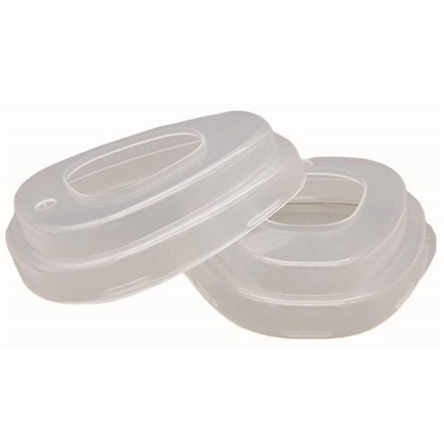 Esko AIR8 Filter Retainers Clear, 1 Pair