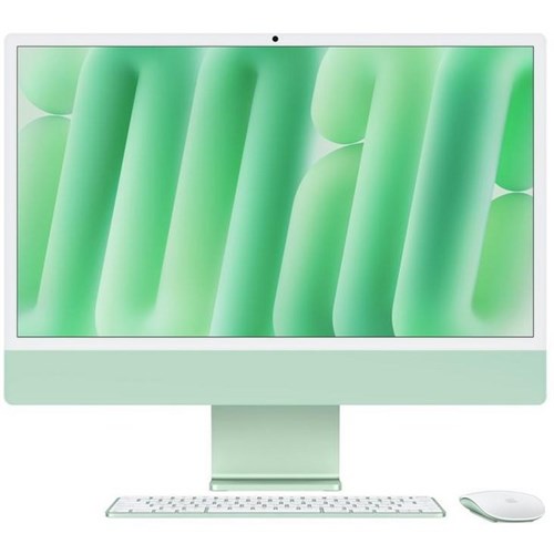 Apple iMac 24 Inch M4 Chip 10-Core 24GB 512GB SSD Green