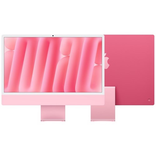 Apple iMac 24 Inch M4 Chip 10-Core 24GB 512GB SSD Pink