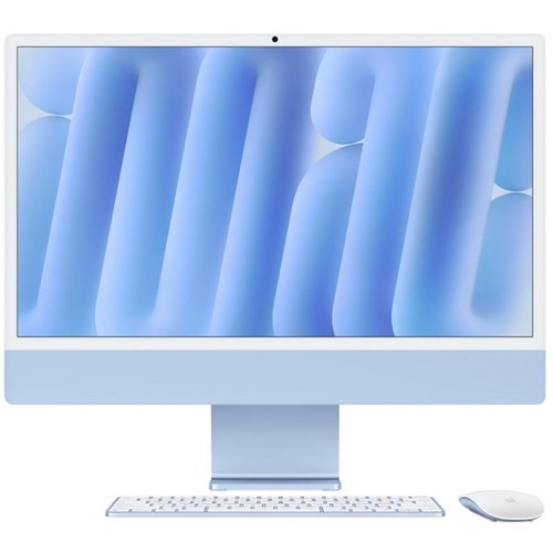 Apple iMac 24 Inch M4 Chip 8-Core 16GB 256GB SSD Blue