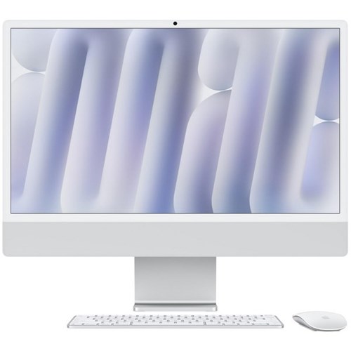Apple iMac 24 Inch M4 Chip 10-Core 16GB 256GB SSD Silver