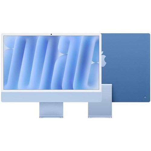 Apple iMac 24 Inch M4 Chip 10-Core 16GB 512GB SSD Blue