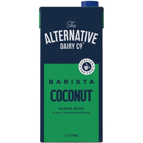 The Alternative Dairy Co UHT Barista Coconut Milk 1L