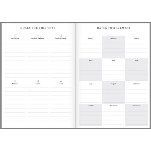 Collins B5 Executive Monthly Planner 2026 Black