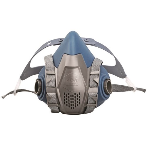 Esko AIR8 8600 Half-Face Silicone Respirator